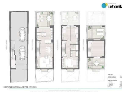 Casa entre medianeras en Centrevila Vilanova i la Geltrú