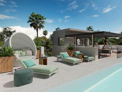 Casa villa de lujo en primera linea de playa - puerto banus en Marbella