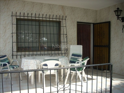 Chalet casa independiente a 2 calles con jardin privado en San Javier