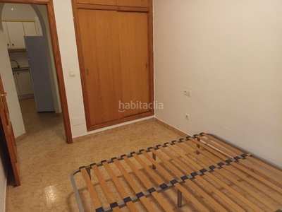 Piso con 2 habitaciones amueblado con calefacción y aire acondicionado en Murcia