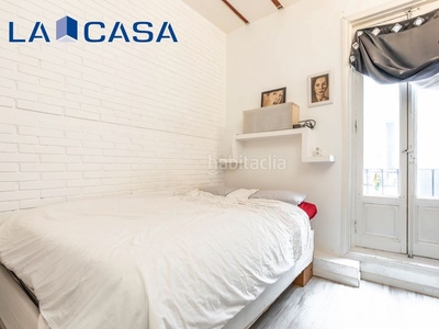Piso con 2 habitaciones con calefacción en Cortes-Huertas Madrid