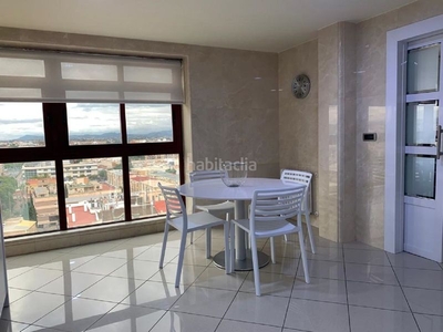 Piso con 4 habitaciones con ascensor, parking, calefacción, aire acondicionado y vistas a la montaña en Murcia