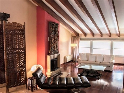 Piso en alquiler en La Llotja - Sant Jaume de 2 habitaciones con terraza y muebles