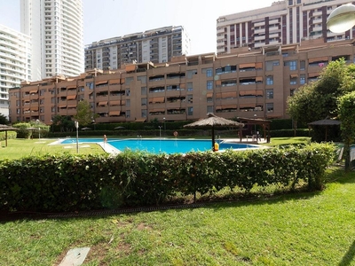 Piso en alquiler en Sant Pau de 2 habitaciones con piscina y garaje