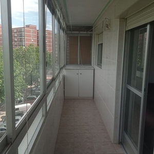 Piso en alquiler en Santiago - San Telmo de 3 habitaciones con terraza y muebles