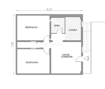 Piso en venta en les franqueses del valles, con 67 m2 y 2 habitaciones y 1 baños. en Franqueses del Vallès (Les)