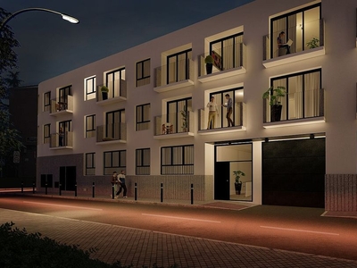 Venta de piso nuevo en calle Eras de Móstoles de 1 habitación y 82 m²