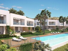 Venta Casa unifamiliar en Font del Llop Golf Resort Monforte del Cid. Nueva con terraza 130 m²