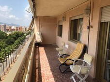 Venta Piso Cullera. Piso de dos habitaciones en Avinguda del País Valencià. Octava planta con terraza