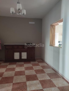 Alquiler casa comoda de una planta, amueblada la cocina con electrodomésticos en Aznalcázar
