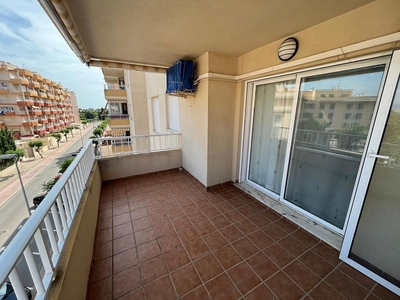 Alquiler de piso en Canet d´En Berenguer de 2 habitaciones con terraza y piscina