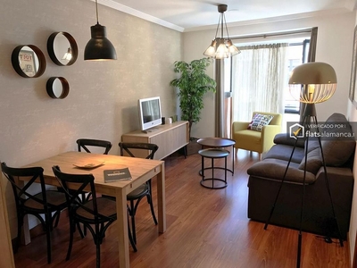 Alquiler de piso en Centro - Salamanca de 1 habitación con muebles y aire acondicionado