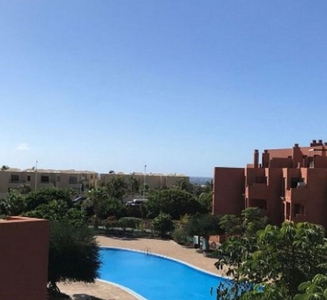 Alquiler de piso en El Médano de 1 habitación con terraza y piscina