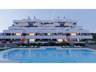 Fabuloso apartamento de lujo con gran terraza en venta en las Mesas, Estepona. Málaga