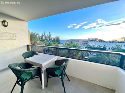 Un apartamento en la playa y con vistas al mar en San agustin, temporada de invierno del 2023/2024