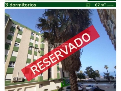 Venta Piso Málaga. Piso de tres habitaciones Planta baja con terraza