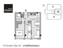 Venta Piso Castellón de la Plana - Castelló de la Plana. Piso de dos habitaciones Primera planta