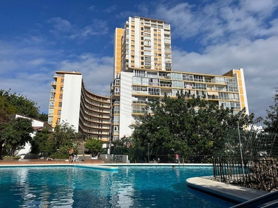 Alquiler de dúplex en San Antonio - Las Arenas de 1 habitación con terraza y piscina
