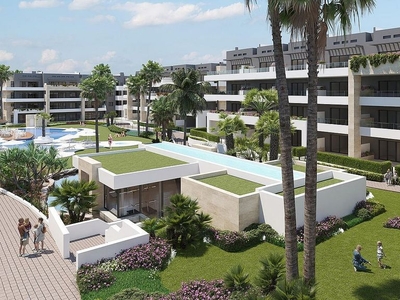 Piso en venta en Playa Flamenca - Punta Prima de 2 habitaciones con terraza y piscina