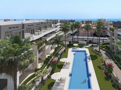 Piso en venta en Playa Flamenca - Punta Prima de 2 habitaciones con terraza y piscina