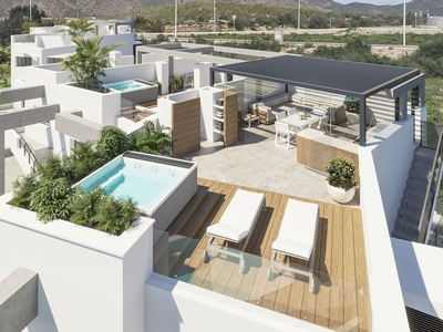 Puerto De Mazarron ático en venta