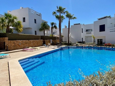 Venta de ático en Campos de Golf - Villa Martin - Los Dolses de 2 habitaciones con terraza y piscina