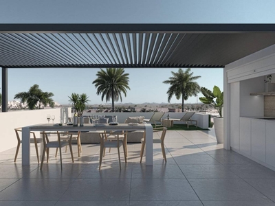 Venta Piso Alhama de Murcia. Piso de dos habitaciones Primera planta con terraza