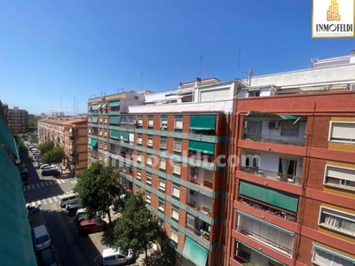 Venta Piso en Barrio benicalap. València. Buen estado sexta planta con balcón calefacción central