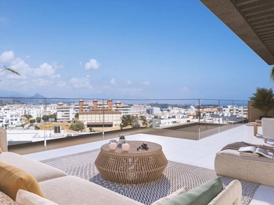 Venta Piso Estepona. Piso de dos habitaciones Segunda planta con terraza