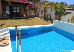Alquiler de casa con piscina en Sant Josep de Sa Talaia