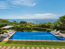 Villa de lujo con vistas al mar en venta en la Costa Brava