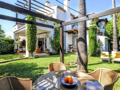 Marbella Golden Mile casa adosada en venta
