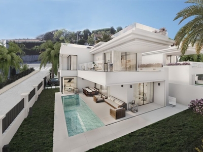 Marbella villa en venta