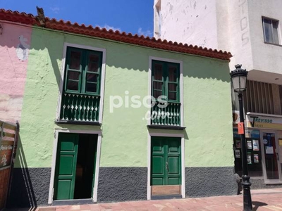 Casa adosada en venta en San Sebastián de La Gomera