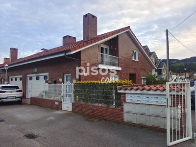 Casa pareada en venta en Barrio de la Argomilla