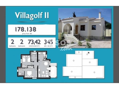 Casa unifamiliar en venta en Ciudad Quesada en La Siesta-El Salado-Torreta-El Chaparral por 178.000 €