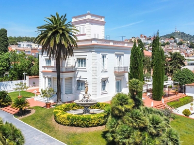Castillo / palacio de 734m² con 3,700m² de jardín en venta en Sant Just