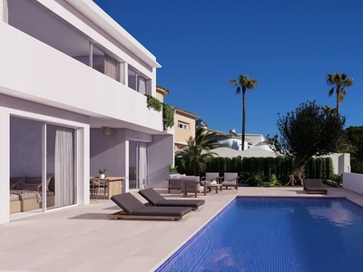 Chalet en venta en Benissa, Alicante