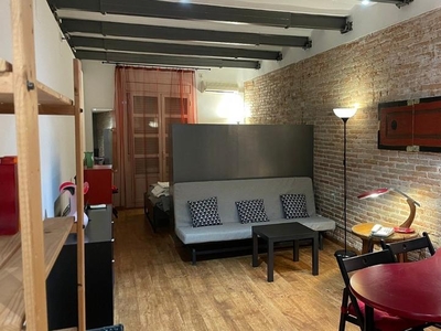 Estudio de alquiler en Joaquin Costa, El Raval