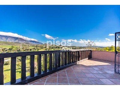 Finca rústica en venta en Mijas Golf-Cala Golf