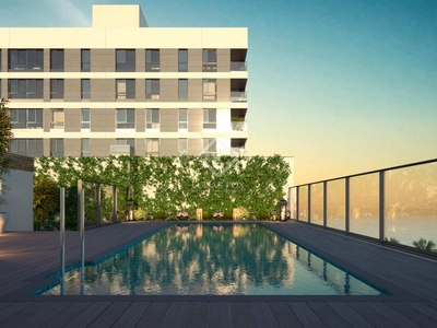 Piso de 119m² con 8m² terraza en venta en Badalona