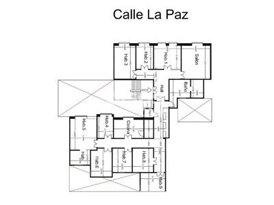 Piso en venta en Carrer de la Pau, 35