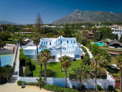 Chalet en alquiler en Lomas de Marbella Club-Puente Romano