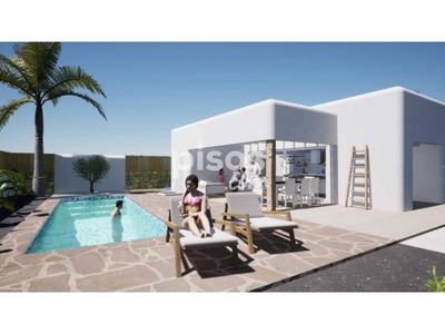 Chalet en venta en Villas de Obra Nueva Estilo Ibiza en Alfaz del Pi