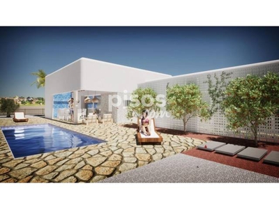 Chalet en venta en Villas de Obra Nueva Estilo Ibiza en Alfaz del Pi