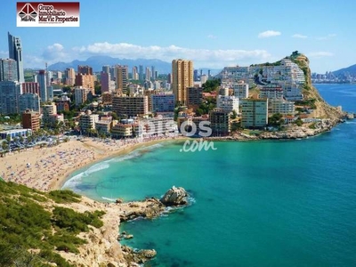 Estudio en venta en Cala de Benidorm