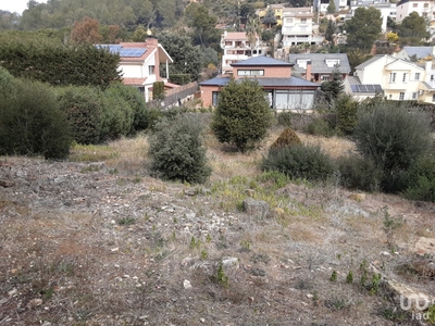 Terreno de 802 m² en Urbanitzacio Fontpineda Urbanización (08753)