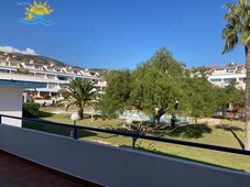 Venta Piso Alcalà de Xivert-Alcossebre. Piso de tres habitaciones en Primera Linea De Playa Las Fuentes. Planta baja con terraza