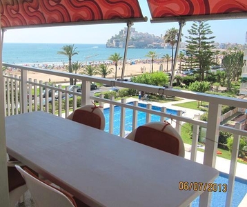 Apartamento de alquiler en Avenida del Papa Luna, Playa Norte