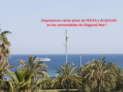 Piso de alquiler en Carrer Josep Pla, Diagonal Mar i el Front Marítim del Poblenou